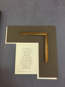 picture framing shop