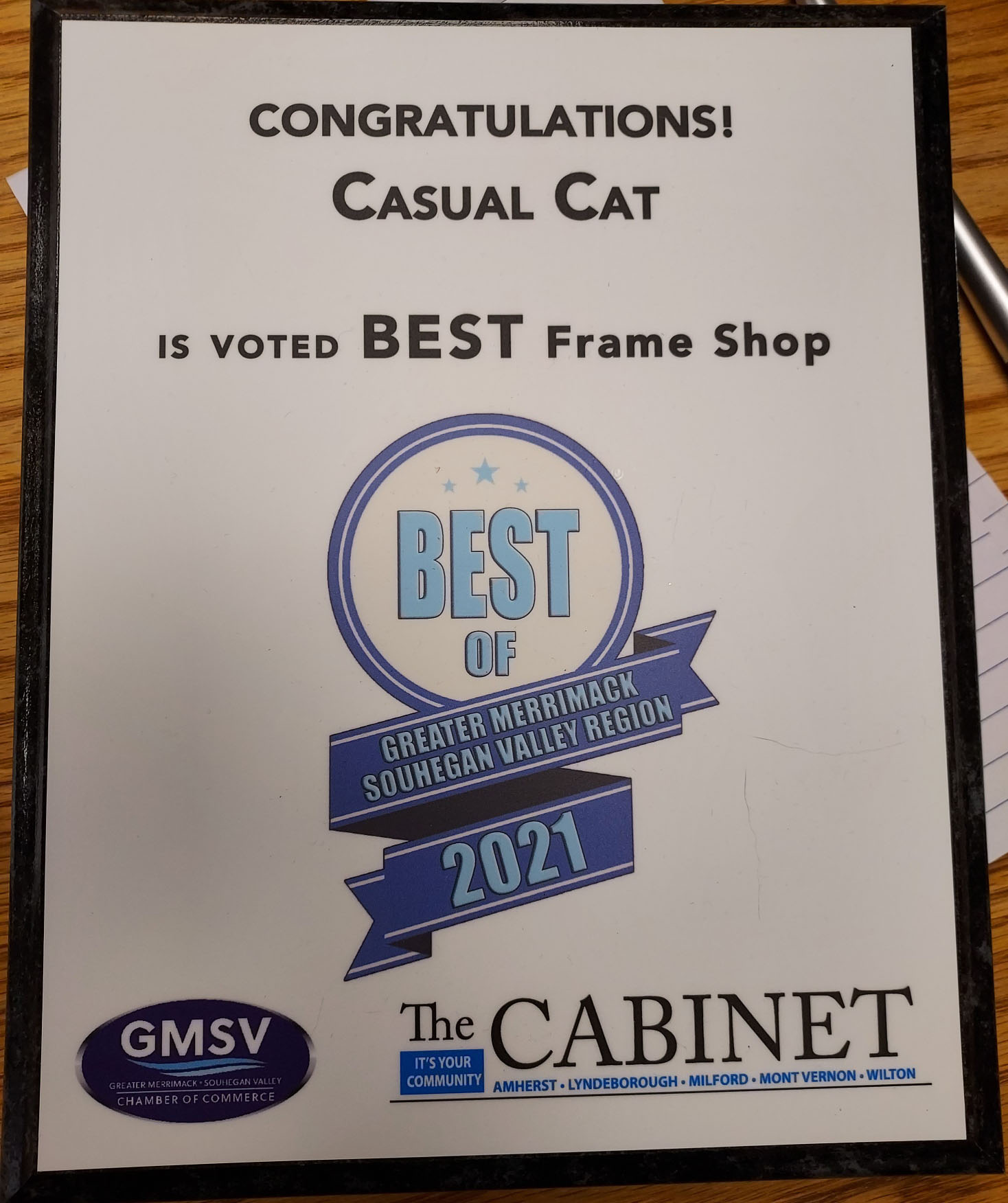 Custom Picture Framing, Shadowbox, Jersey Framing & More in NH