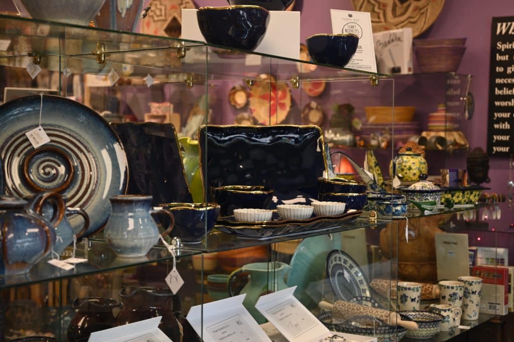 pottery shop
