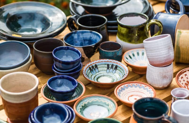 pottery shop