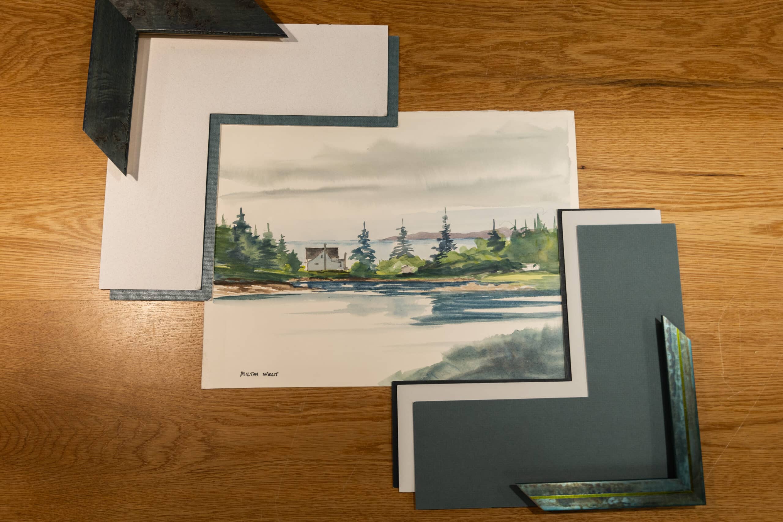 custom picture framing