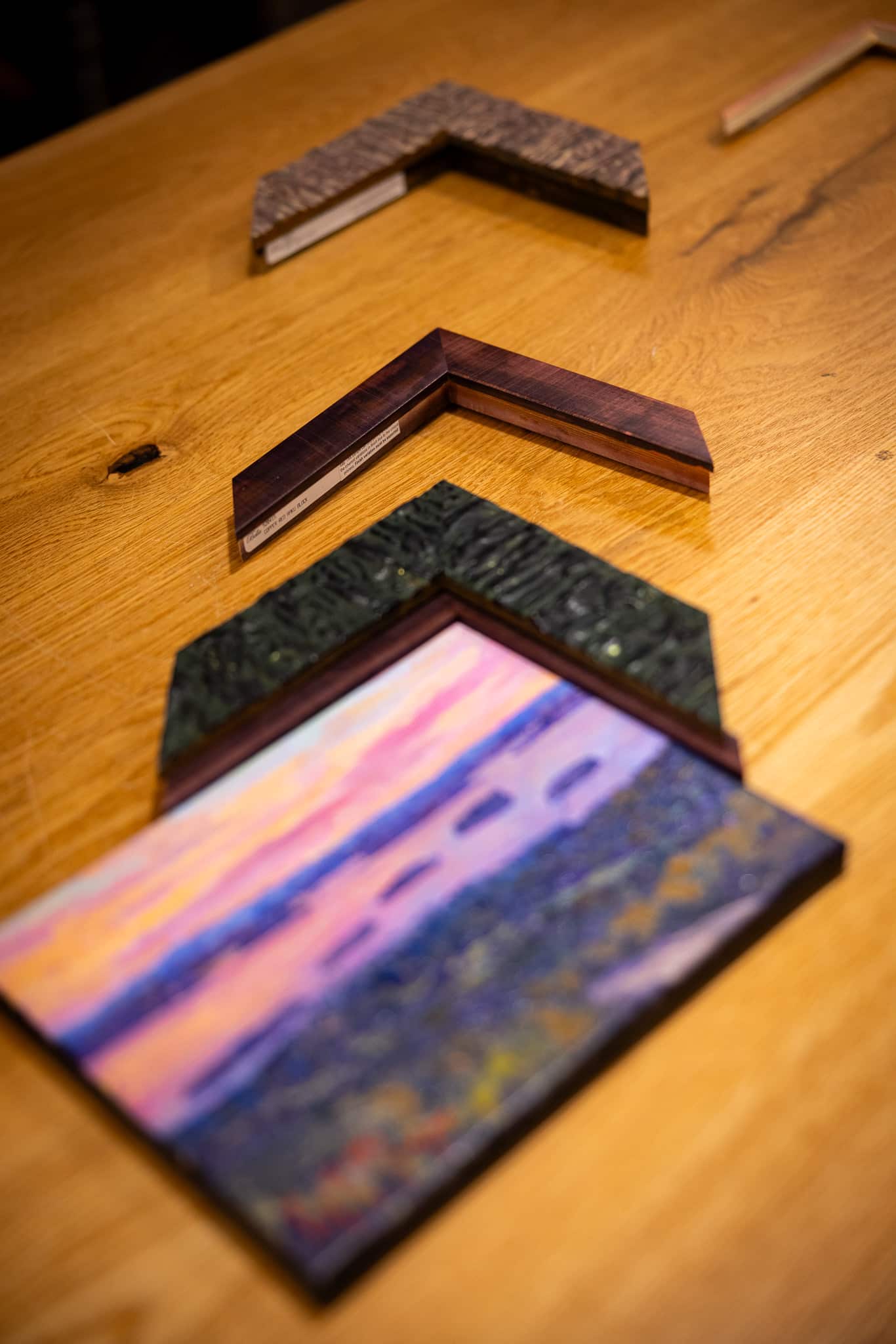 custom picture framing